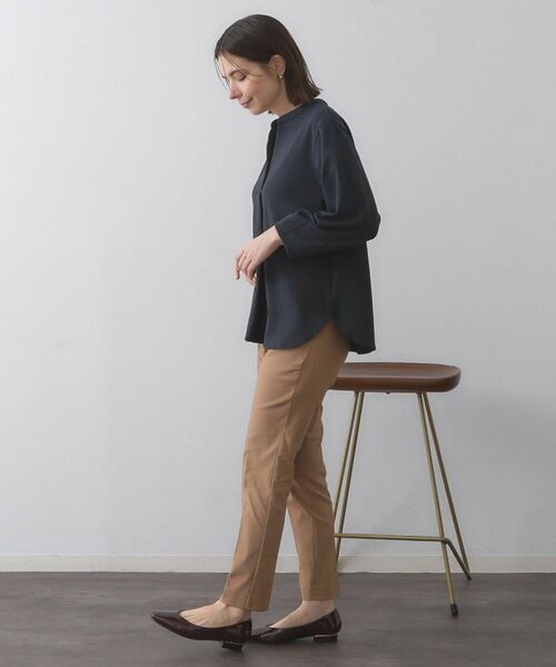 OPAQUE.CLIP / オペーク ドット クリップ カットソー | スキッパートップス【吸水速乾/UVケア/洗濯機OK】 | 詳細13