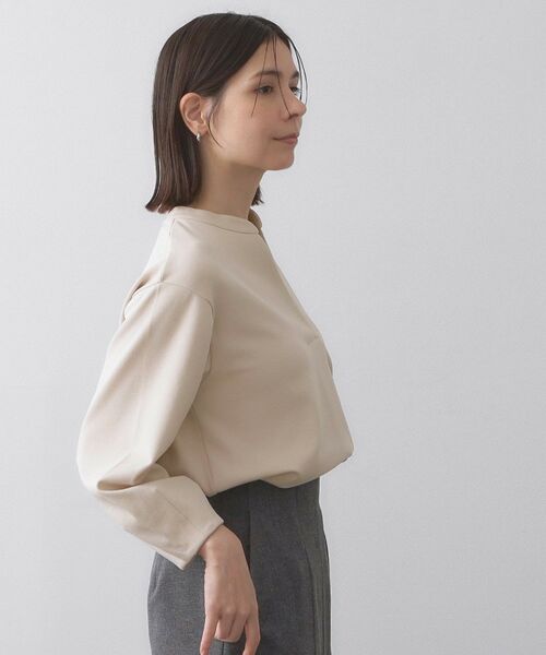 OPAQUE.CLIP / オペーク ドット クリップ カットソー | スキッパートップス【吸水速乾/UVケア/洗濯機OK】 | 詳細15