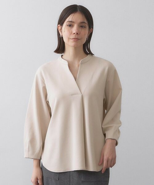 OPAQUE.CLIP / オペーク ドット クリップ カットソー | スキッパートップス【吸水速乾/UVケア/洗濯機OK】 | 詳細19