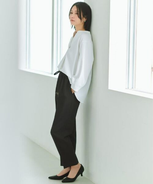 OPAQUE.CLIP / オペーク ドット クリップ カットソー | スキッパートップス【吸水速乾/UVケア/洗濯機OK】 | 詳細2