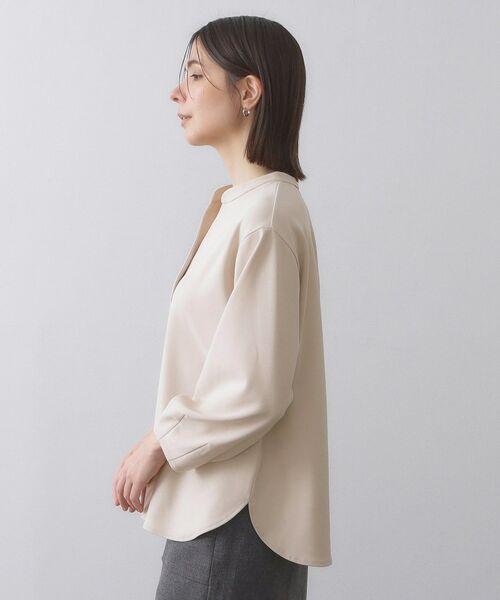 OPAQUE.CLIP / オペーク ドット クリップ カットソー | スキッパートップス【吸水速乾/UVケア/洗濯機OK】 | 詳細20