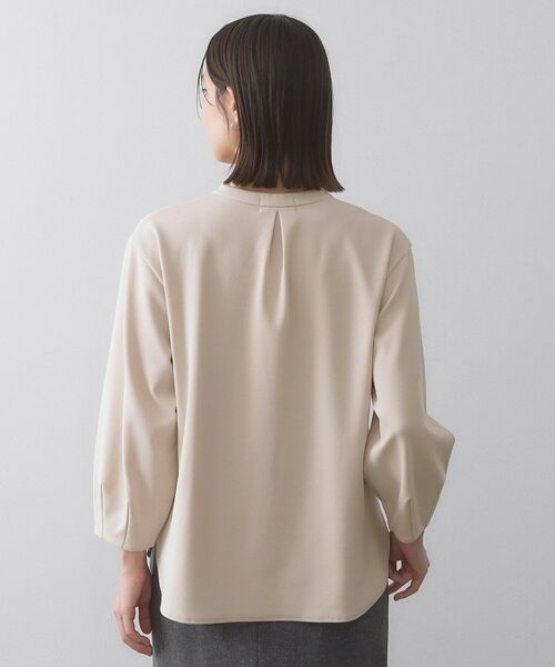 OPAQUE.CLIP / オペーク ドット クリップ カットソー | スキッパートップス【吸水速乾/UVケア/洗濯機OK】 | 詳細21