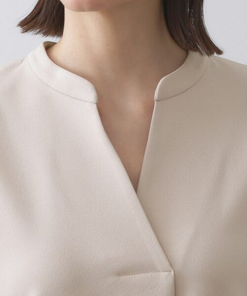 OPAQUE.CLIP / オペーク ドット クリップ カットソー | スキッパートップス【吸水速乾/UVケア/洗濯機OK】 | 詳細22