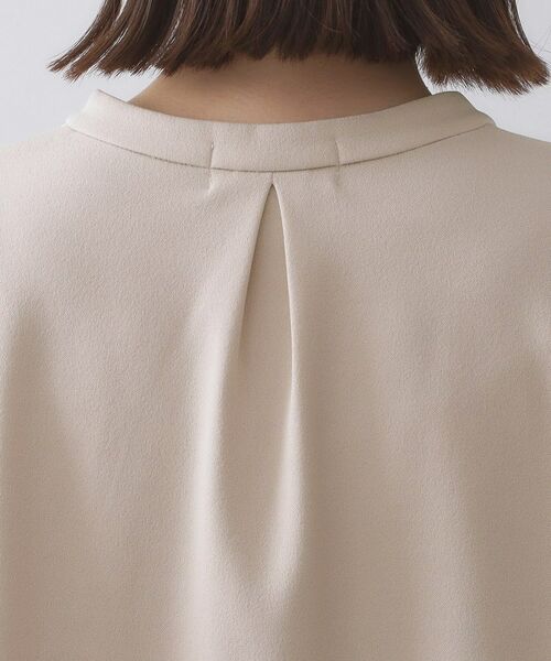 OPAQUE.CLIP / オペーク ドット クリップ カットソー | スキッパートップス【吸水速乾/UVケア/洗濯機OK】 | 詳細23