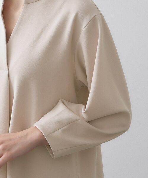 OPAQUE.CLIP / オペーク ドット クリップ カットソー | スキッパートップス【吸水速乾/UVケア/洗濯機OK】 | 詳細24