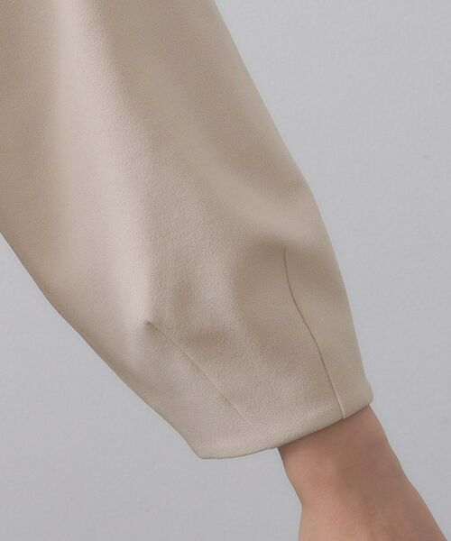 OPAQUE.CLIP / オペーク ドット クリップ カットソー | スキッパートップス【吸水速乾/UVケア/洗濯機OK】 | 詳細25