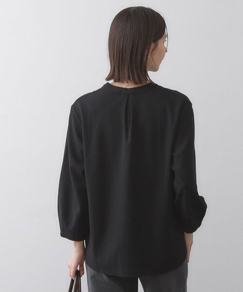 OPAQUE.CLIP / オペーク ドット クリップ カットソー | スキッパートップス【吸水速乾/UVケア/洗濯機OK】 | 詳細7