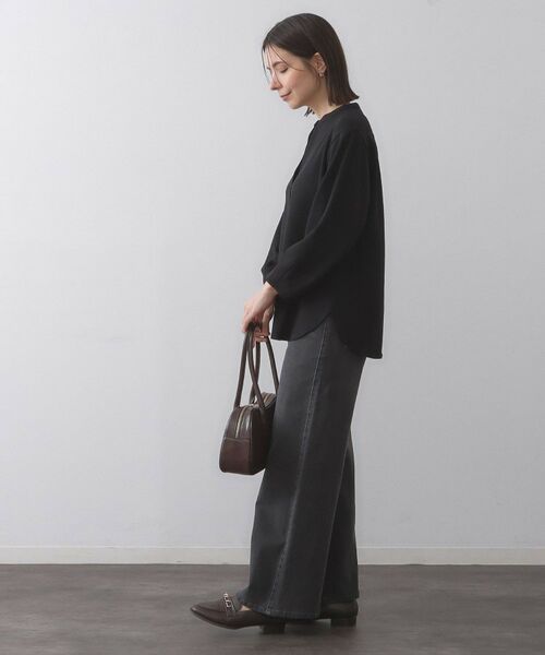 OPAQUE.CLIP / オペーク ドット クリップ カットソー | スキッパートップス【吸水速乾/UVケア/洗濯機OK】 | 詳細9