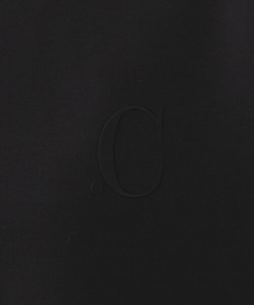 OPAQUE.CLIP / オペーク ドット クリップ カットソー | ワンポイント刺繍ダンボールトップス【UVケア/洗濯機洗い可】 | 詳細12