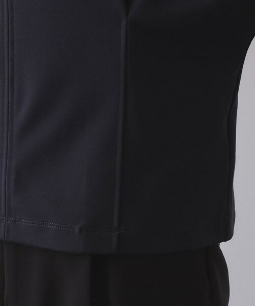 OPAQUE.CLIP / オペーク ドット クリップ カットソー | 襟付きドルマントップス【洗濯機OK】 | 詳細28