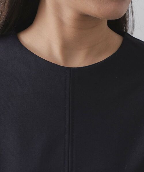 OPAQUE.CLIP / オペーク ドット クリップ カットソー | 襟付きドルマントップス【洗濯機OK】 | 詳細30