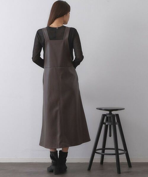 OPAQUE.CLIP / オペーク ドット クリップ カットソー | シアーラウンドネックカットソー【洗濯機洗い可】 | 詳細11