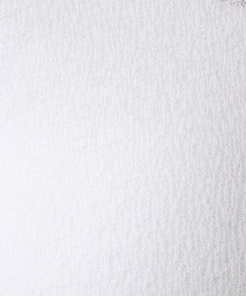 OPAQUE.CLIP / オペーク ドット クリップ カットソー | シアーラウンドネックカットソー【洗濯機洗い可】 | 詳細4