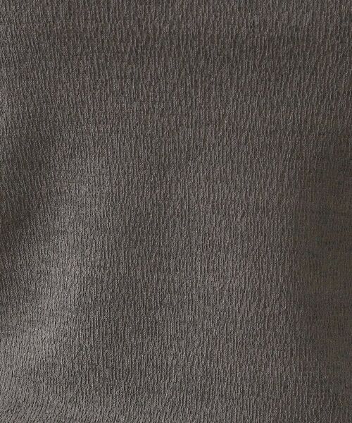 OPAQUE.CLIP / オペーク ドット クリップ カットソー | シアーラウンドネックカットソー【洗濯機洗い可】 | 詳細8