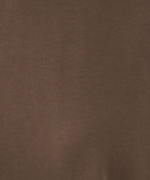 OPAQUE.CLIP / オペーク ドット クリップ Tシャツ | 裾ドロストTシャツ【洗濯機洗い可】 | 詳細12