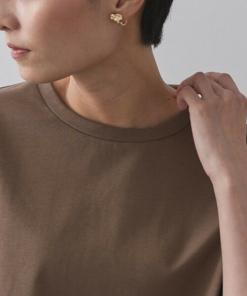 OPAQUE.CLIP / オペーク ドット クリップ Tシャツ | 裾ドロストTシャツ【洗濯機洗い可】 | 詳細16