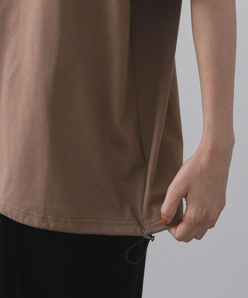 OPAQUE.CLIP / オペーク ドット クリップ Tシャツ | 裾ドロストTシャツ【洗濯機洗い可】 | 詳細18