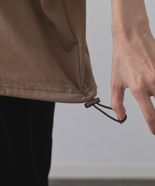 OPAQUE.CLIP / オペーク ドット クリップ Tシャツ | 裾ドロストTシャツ【洗濯機洗い可】 | 詳細19