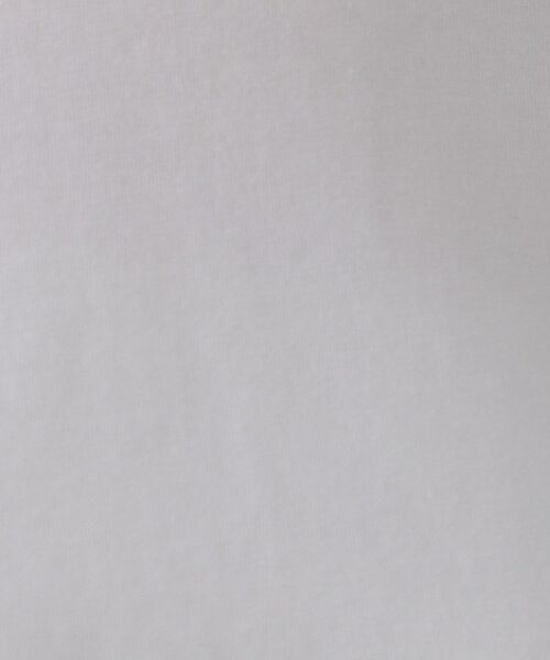 OPAQUE.CLIP / オペーク ドット クリップ Tシャツ | 裾ドロストTシャツ【洗濯機洗い可】 | 詳細4