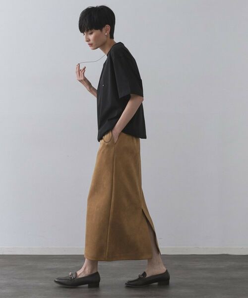 OPAQUE.CLIP / オペーク ドット クリップ Tシャツ | 裾ドロストTシャツ【洗濯機洗い可】 | 詳細7