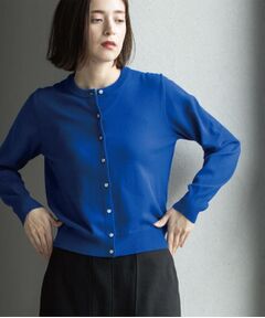 OPAQUE.CLIP / オペーク ドット クリップ カーディガン・ボレロ | クルーニットカーディガン/エクストラファインメリノウール【THEシリーズ/洗濯機OK】《6col/S～LL》