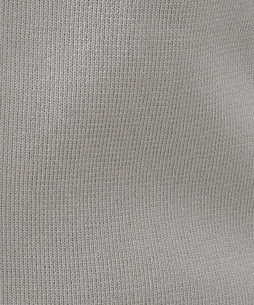 OPAQUE.CLIP / オペーク ドット クリップ カーディガン・ボレロ | 衿付き変形ボタンニットカーディガン【洗濯機OK/抗ピル】 | 詳細4