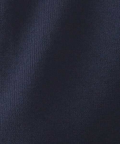 OPAQUE.CLIP / オペーク ドット クリップ カーディガン・ボレロ | 衿付き変形ボタンニットカーディガン【洗濯機OK/抗ピル】 | 詳細8