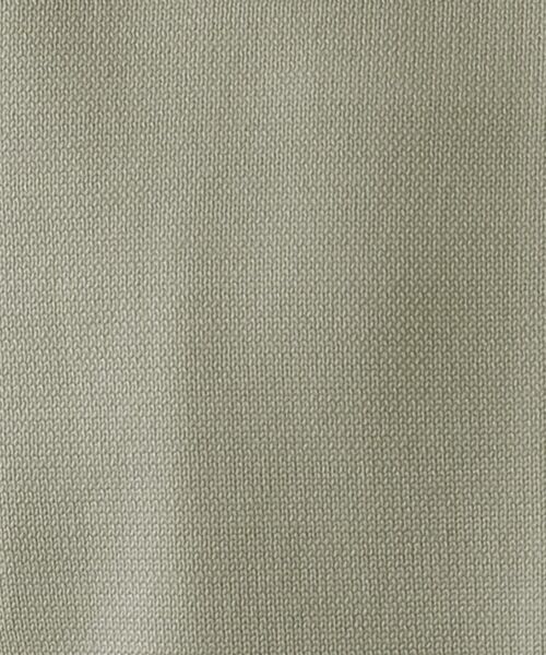 OPAQUE.CLIP / オペーク ドット クリップ カーディガン・ボレロ | 襟付きZIPアップニットカーディガン【洗濯機洗い可/抗ピル】 | 詳細12