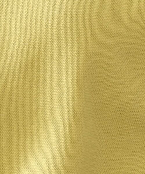 OPAQUE.CLIP / オペーク ドット クリップ カーディガン・ボレロ | 襟付きZIPアップニットカーディガン【洗濯機洗い可/抗ピル】 | 詳細4