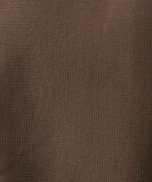 OPAQUE.CLIP / オペーク ドット クリップ カーディガン・ボレロ | 襟付きZIPアップニットカーディガン【洗濯機洗い可/抗ピル】 | 詳細8