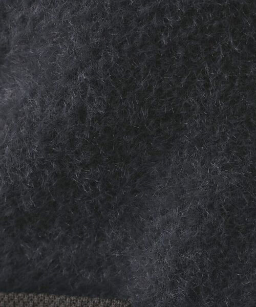 OPAQUE.CLIP / オペーク ドット クリップ カーディガン・ボレロ | フェザーヤーンカーディガン【洗濯機OK/抗ピル】 | 詳細25