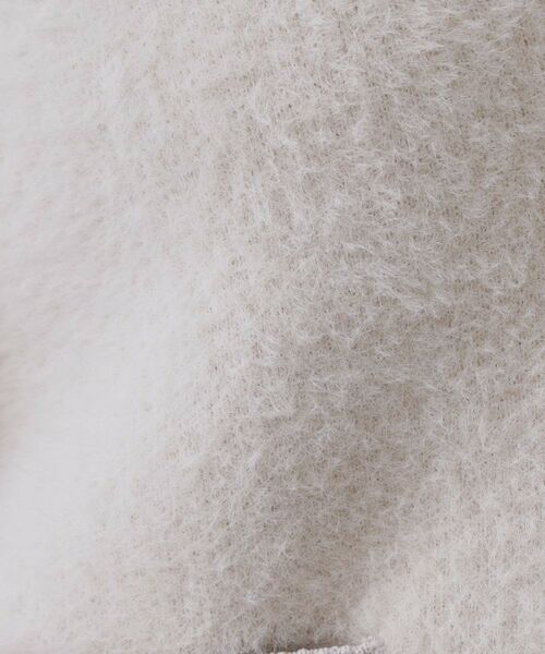 OPAQUE.CLIP / オペーク ドット クリップ カーディガン・ボレロ | フェザーヤーンカーディガン【洗濯機OK/抗ピル】 | 詳細29