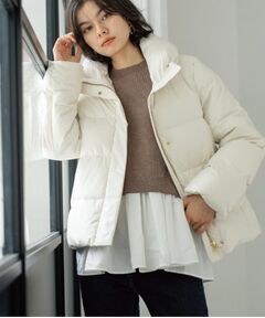 OPAQUE.CLIP / オペーク ドット クリップ ダウンジャケット・ベスト | 撥水ショートダウン【防風/抗菌防臭/洗濯機洗い可】《SS～LL》