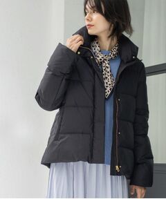 OPAQUE.CLIP / オペーク ドット クリップ ダウンジャケット・ベスト | 撥水ショートダウン【防風/抗菌防臭/洗濯機洗い可】《SS～LL》