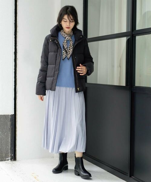 OPAQUE.CLIP / オペーク ドット クリップ ダウンジャケット・ベスト | 撥水ショートダウン【防風/抗菌防臭/洗濯機洗い可】《SS～LL》 | 詳細10