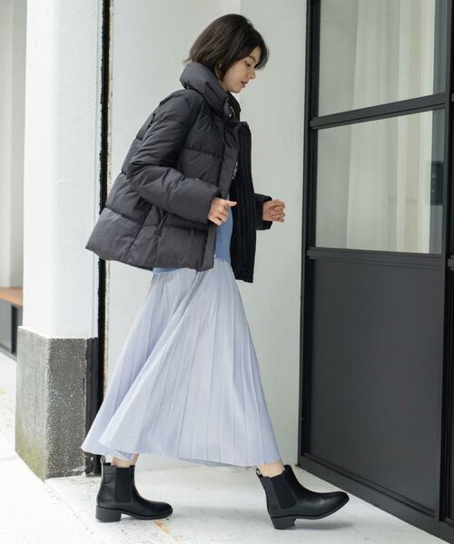 OPAQUE.CLIP / オペーク ドット クリップ ダウンジャケット・ベスト | 撥水ショートダウン【防風/抗菌防臭/洗濯機洗い可】《SS～LL》 | 詳細11