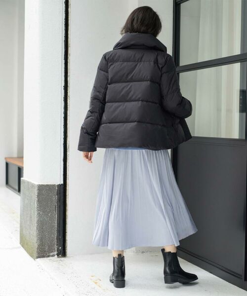 OPAQUE.CLIP / オペーク ドット クリップ ダウンジャケット・ベスト | 撥水ショートダウン【防風/抗菌防臭/洗濯機洗い可】《SS～LL》 | 詳細12