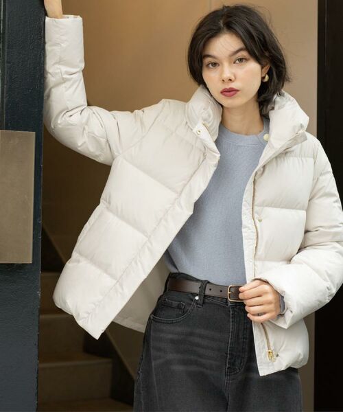 OPAQUE.CLIP / オペーク ドット クリップ ダウンジャケット・ベスト | 撥水ショートダウン【防風/抗菌防臭/洗濯機洗い可】《SS～LL》 | 詳細13