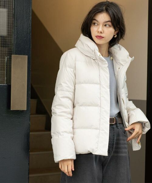 OPAQUE.CLIP / オペーク ドット クリップ ダウンジャケット・ベスト | 撥水ショートダウン【防風/抗菌防臭/洗濯機洗い可】《SS～LL》 | 詳細14