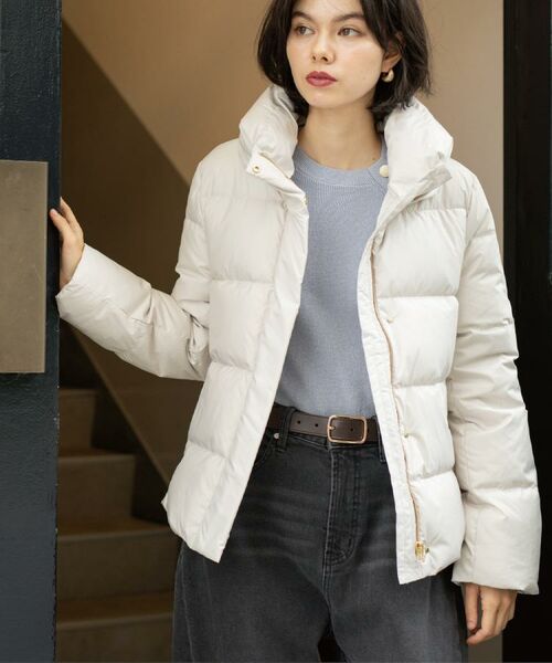 OPAQUE.CLIP / オペーク ドット クリップ ダウンジャケット・ベスト | 撥水ショートダウン【防風/抗菌防臭/洗濯機洗い可】《SS～LL》 | 詳細15