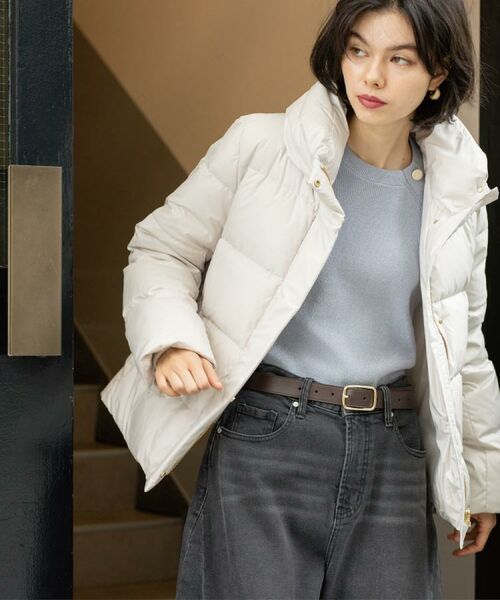 OPAQUE.CLIP / オペーク ドット クリップ ダウンジャケット・ベスト | 撥水ショートダウン【防風/抗菌防臭/洗濯機洗い可】《SS～LL》 | 詳細17