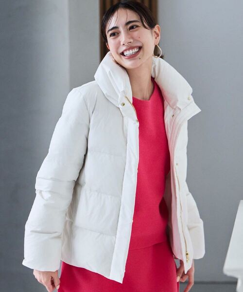 OPAQUE.CLIP / オペーク ドット クリップ ダウンジャケット・ベスト | 撥水ショートダウン【防風/抗菌防臭/洗濯機洗い可】《SS～LL》 | 詳細19