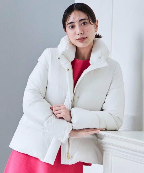 OPAQUE.CLIP / オペーク ドット クリップ ダウンジャケット・ベスト | 撥水ショートダウン【防風/抗菌防臭/洗濯機洗い可】《SS～LL》 | 詳細20