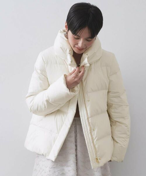 OPAQUE.CLIP / オペーク ドット クリップ ダウンジャケット・ベスト | 撥水ショートダウン【防風/抗菌防臭/洗濯機洗い可】《SS～LL》 | 詳細21