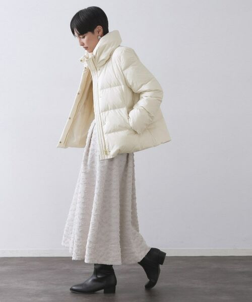 OPAQUE.CLIP / オペーク ドット クリップ ダウンジャケット・ベスト | 撥水ショートダウン【防風/抗菌防臭/洗濯機洗い可】《SS～LL》 | 詳細23