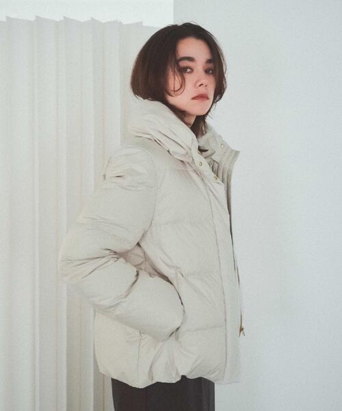 OPAQUE.CLIP / オペーク ドット クリップ ダウンジャケット・ベスト | 撥水ショートダウン【防風/抗菌防臭/洗濯機洗い可】《SS～LL》 | 詳細25