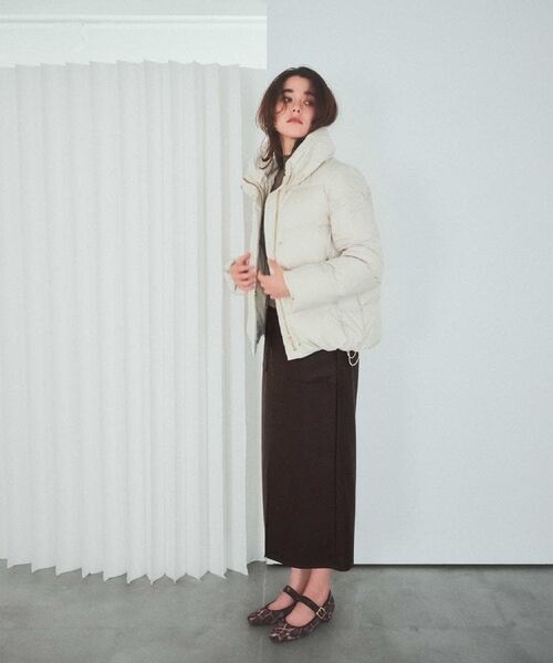 OPAQUE.CLIP / オペーク ドット クリップ ダウンジャケット・ベスト | 撥水ショートダウン【防風/抗菌防臭/洗濯機洗い可】《SS～LL》 | 詳細26