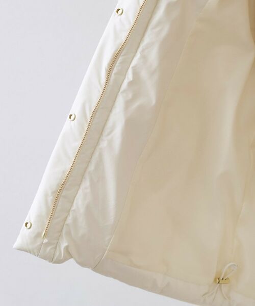 OPAQUE.CLIP / オペーク ドット クリップ ダウンジャケット・ベスト | 撥水ショートダウン【防風/抗菌防臭/洗濯機洗い可】《SS～LL》 | 詳細27