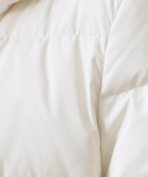 撥水ショートダウン【防風/抗菌防臭/洗濯機洗い可】《SS～LL