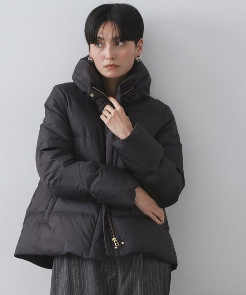 OPAQUE.CLIP / オペーク ドット クリップ ダウンジャケット・ベスト | 撥水ショートダウン【防風/抗菌防臭/洗濯機洗い可】《SS～LL》 | 詳細29